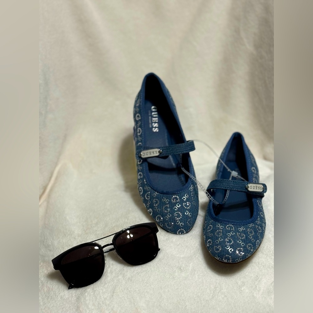 GUESS Blue Mary Jane Shoes